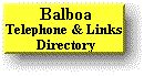 Balboa's Original Directory